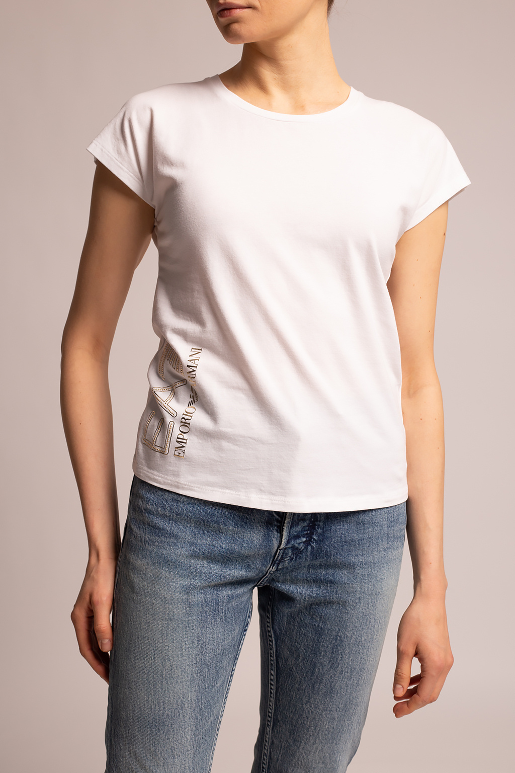 T shirt clearance armani jeans donna